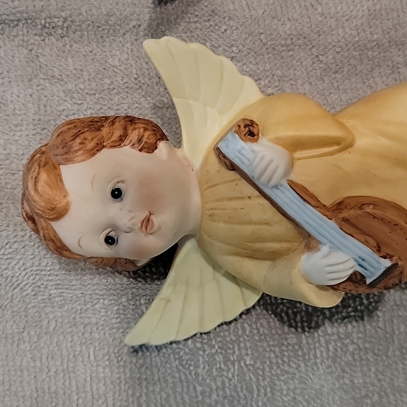 Vintage 70s Homco Angel's Set of 2 - Picture 6 of 6
